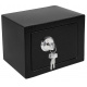 Safe with mechanical lock 230x170x170mm black ISO 8800