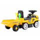 TRAKTOR Scooter with trailer ZA3746 - Yellow