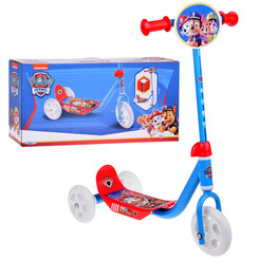 Three-wheeled scooter for children 20 kg Paw Patrol RED SP0851 universal