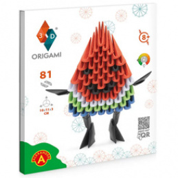 Alexander Creative Set ORIGAMI 3D – WATERMELON ZA6069 Universal