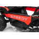 Buggy SPEEDY 4x4 Red Vehicle