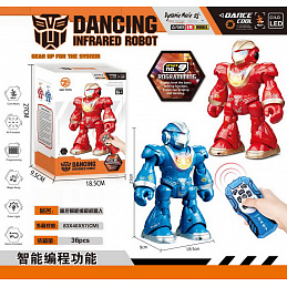 MEGA Robot RR with Pilot