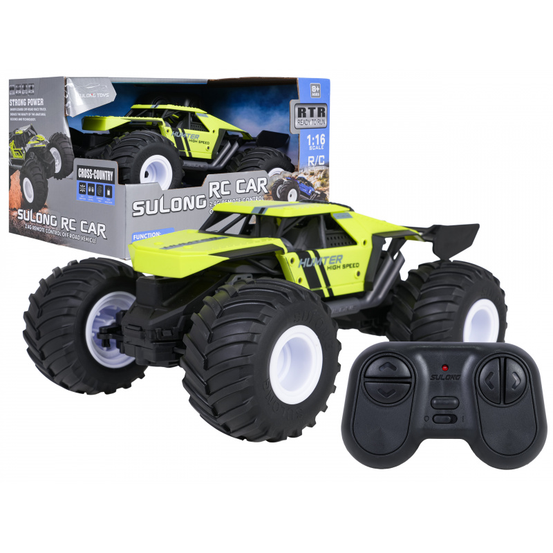 R/C Crawler 1:16 HUNTER Green