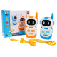 Walkie-Talkie Robot Set