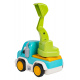 Set of Construction Cars with Sound and Light Function + Accessories
