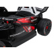 Porsche Formula E Car Red
