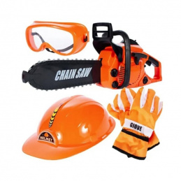 B17A CHAINSAW FOR KIDS + ACCESSORIES OC124