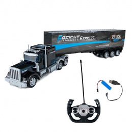 B34D REMOTELY CONTROLLED LARGE CARGO TRUCK