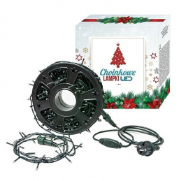 E10E1 CHRISTMAS LIGHTS 1000LED 65M BLUE