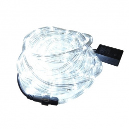 E12B OUTDOOR LED LIGHT STRING 10M WHITE