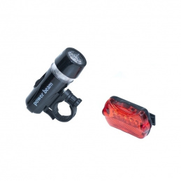 L8D LED BIKE LIGHT FRONT-REAR 3IN1