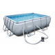 Bestway Power Steel Frame 2,82 x 1,96 x 0,84 m 56629 + Cartridge filtration