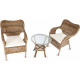 Aga Rattan set CYGNUS