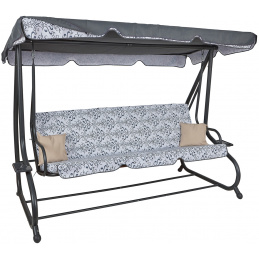 Aga Garden swing XXXL COMFORT LUX Prestige Grey