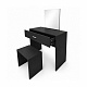 Aga Dressing table with stool MRDT13-MB