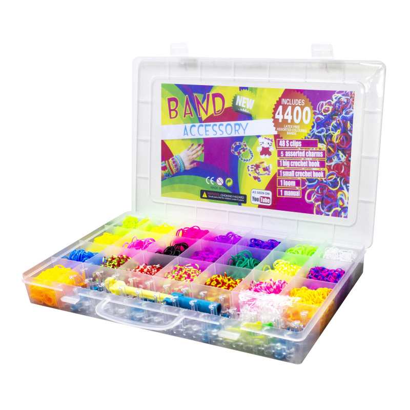 Aga4Kids Bracelet rubber bands set 4400pcs