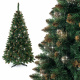Aga Christmas Tree Pine 150 cm Crystal Gold