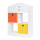 Aga Children's Shelf in the Shape of a House MR2104