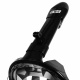 Aga Full Face Snorkeling Mask L/XL Black/Black