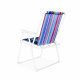 Aga Folding Chair OXFORD MR2127 Colorful with Stripes