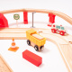 Aga4Kids Wooden Train Set 32 Pieces DS5643