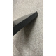 Aga Wall Shelf 60x23.5 cm Black