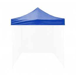 Aga Roof for Sales Stand 3x3m Blue