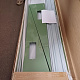 Aga Garden Shed 236x174x190 cm Light Green 6DAZ659 - SECOND QUALITY