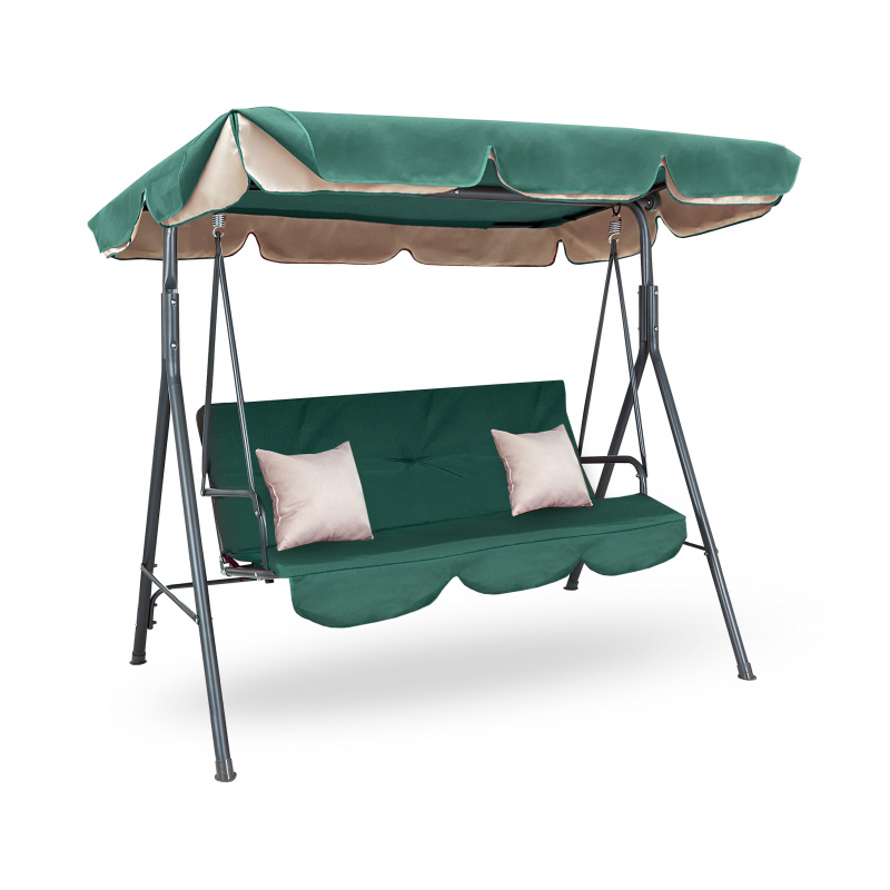 Aga Garden Swing Majka Dark Green