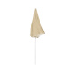 Linder Exclusiv Garden Parasol 200 cm Beige