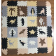 Aga Foam puzzle 143 cm x 143 cm 36 pieces Dinosaurs