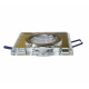 Suspension Spot light BRG70067 glass - bevelled edges - ZRCADLO