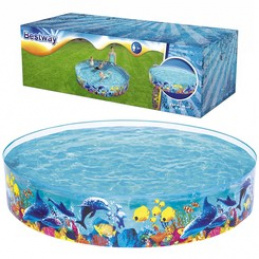 Bestway paddling pool for children 244x46cm 55031