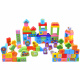 Colored wooden cubes Farm 100pcs ZA3565