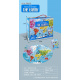 Puzzle Earth 205 pieces.