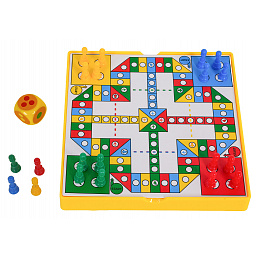 Board game LUDO Duck