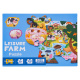 Puzzle set 200 pcs. Farm