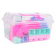 Set of Soft Blocks 32 pcs. Pink + Suitcase