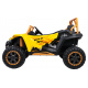 Buggy Vehicle Arctic Cat Yellow