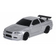 R/C Drift Car 1:43 White + Accessories