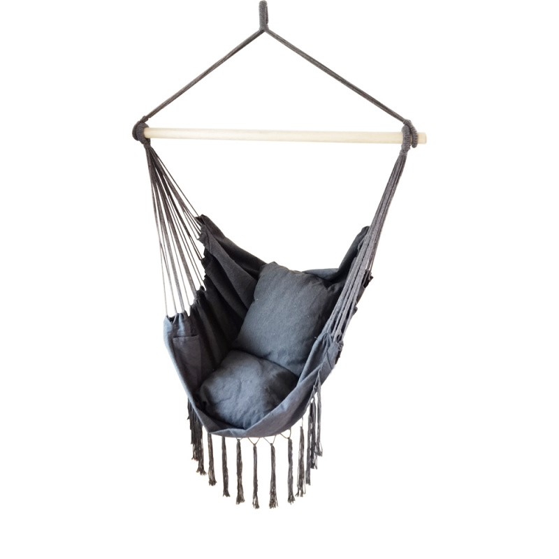 Aga Hanging rocking chair Grey