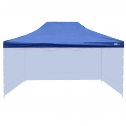 Aga Roof to the sales stand 3x4,5m Blue