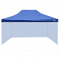 Aga Roof to the sales stand 3x4,5m Blue