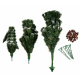 Aga Christmas tree 220 cm with pine cones