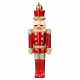 Aga Set of 4 Christmas Ornaments Nutcracker Red
