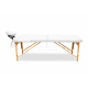 Aga Wooden Massage Table MR5150 White