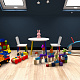 Aga Children's Table with Chairs MR2100