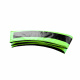 Aga Spring Cover for Trampoline EXCLUSIVE 430 cm Light Green/Black