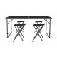 Aga Camping Folding Set Black