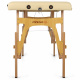 Habys Wooden Massage Table Beige